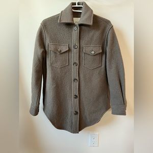 NWOT Aritzia- Wilfred Free The Ganna Shirt Jacket